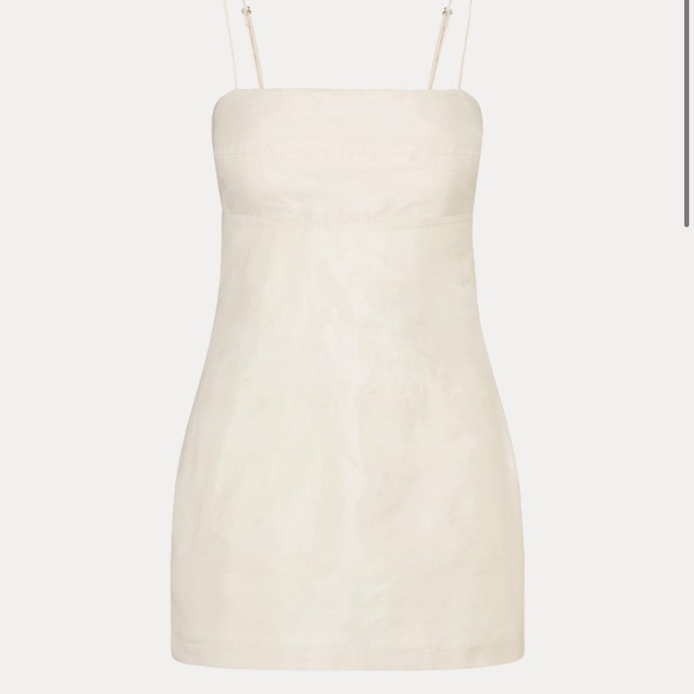 Realization Par Cream Mini Dress